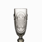 Copa champaña Kenia gris 160ml setx2