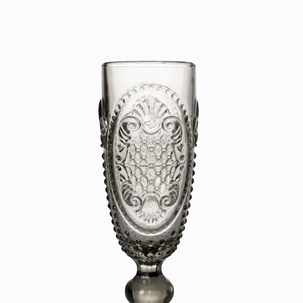 Copa champaña Kenia gris 160ml setx2