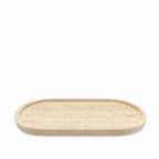 Bandeja oval Travertino 30 cm