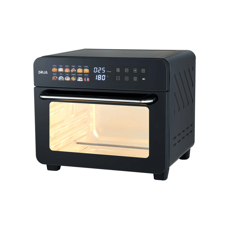 HORNO 25L NEGRO DRIJA