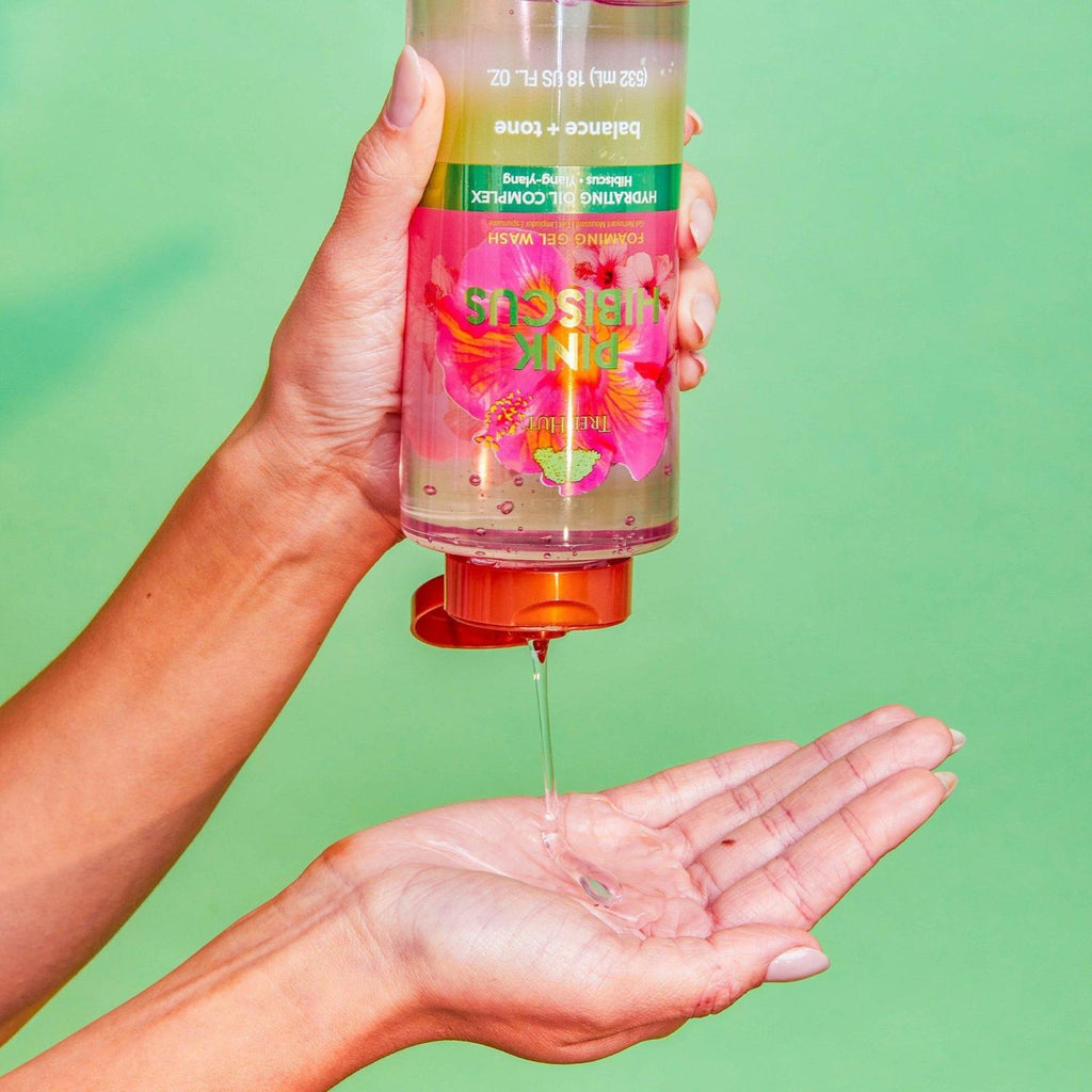 TREE HUT BODY WASH PINK HIBISCUS 18OZ
