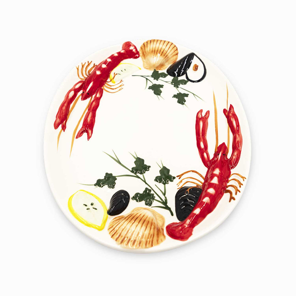 Bandeja langosta roja 40cm