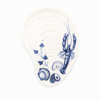 Caracol langosta azul 38cm