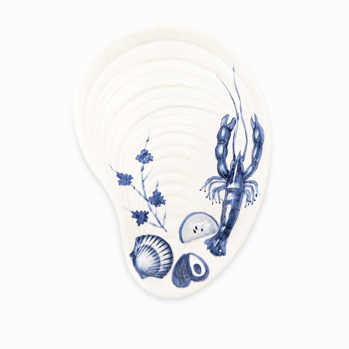 Caracol langosta azul 38cm