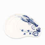 Caracol langosta azul 38cm
