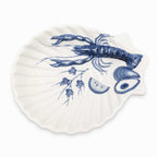 Concha langosta azul 34cm