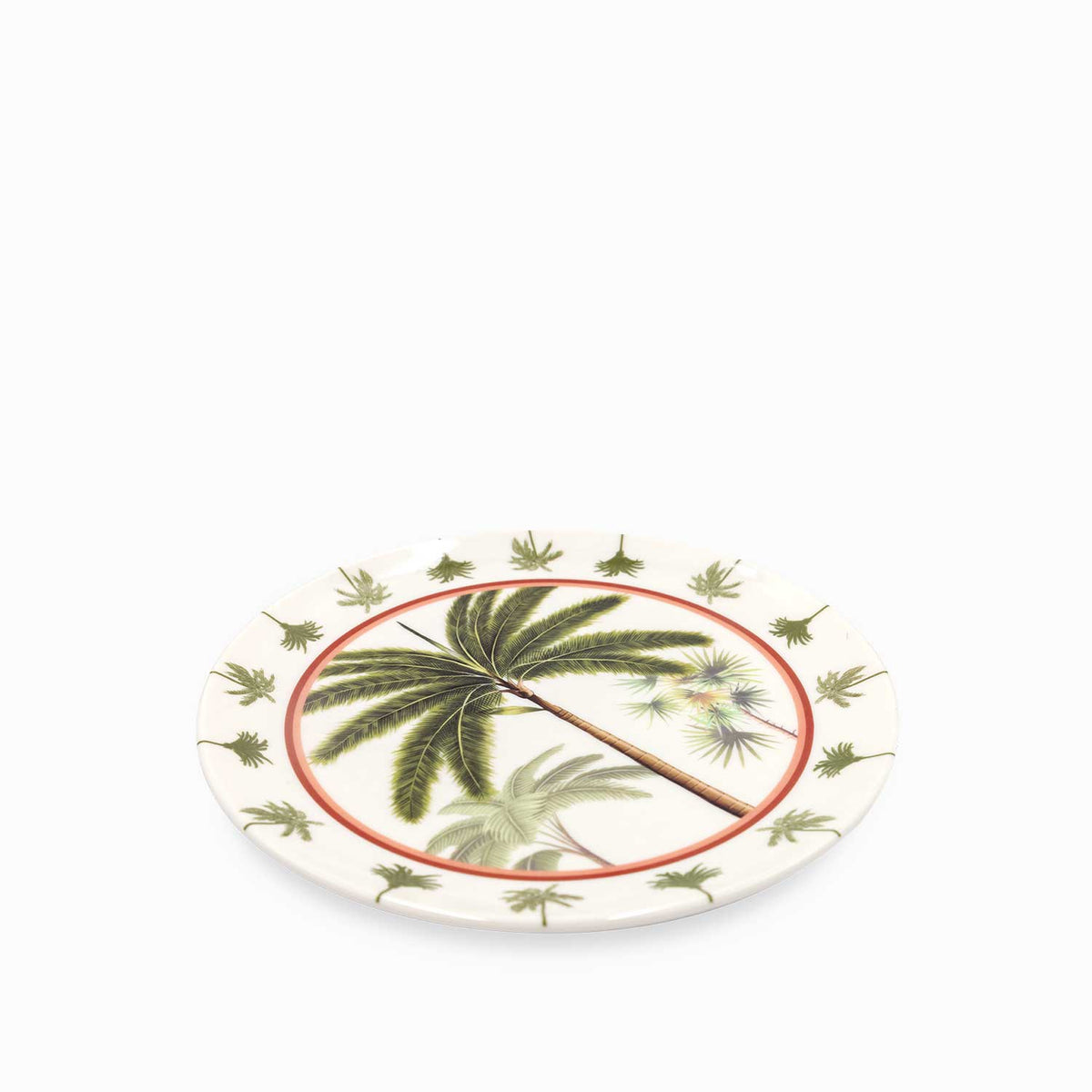 Plato palmeras cheetah 26 cm