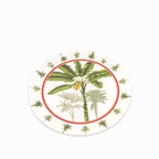 Plato palmeras mono 26 cm
