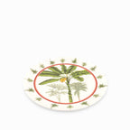 Plato palmeras mono 26 cm