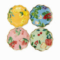 Plato principal Frutal 27cm set x4
