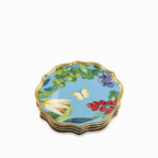 Plato mediano Frutal 20cm set x4
