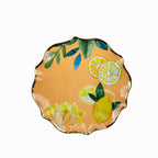Plato mediano Frutal 20cm set x4