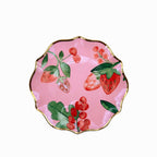 Plato mediano Frutal 20cm set x4