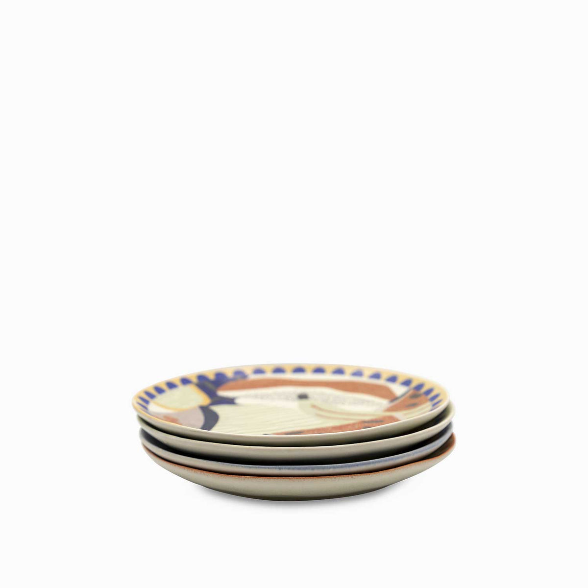 Plato mediano Maicao 21cm setx4