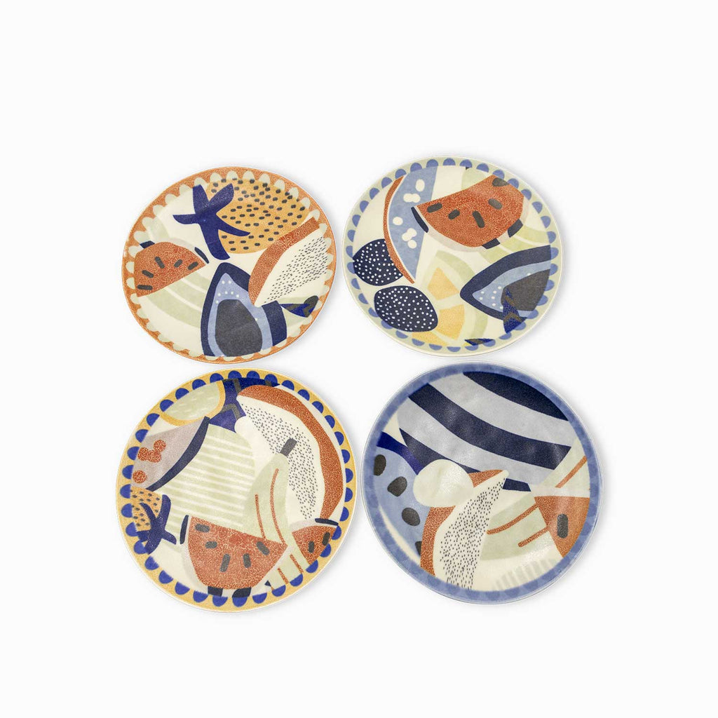 Plato mediano Maicao 21cm setx4