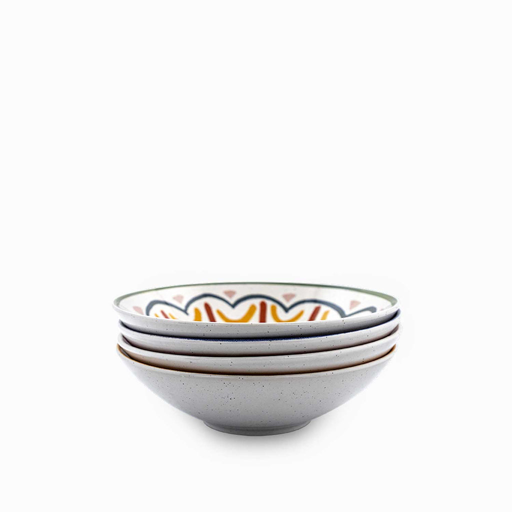 Tazón sopa pesca del día 17cm setx4