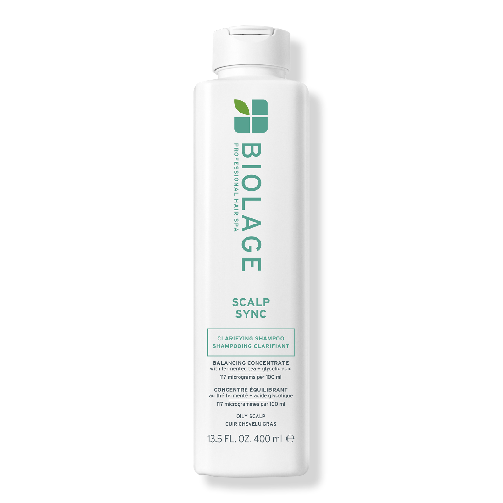 BIOLAGE SCALPSYNC CLARIFYING SHAMPOO 400ML