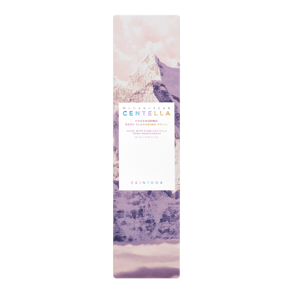 Limpiador Facial Purificante de Poros SKIN1004 Madagascar Centella Poremizing Deep Cleansing Foam 125ml