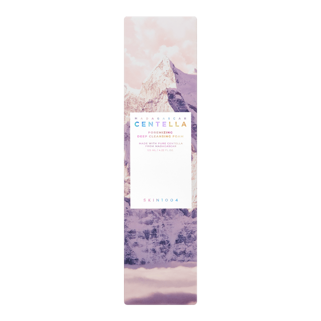 Limpiador Facial Purificante de Poros SKIN1004 Madagascar Centella Poremizing Deep Cleansing Foam 125ml