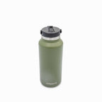 Termo doble pared verde con pitillo 1240ml