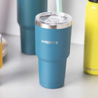 Vaso doble pared aguamarina 850ml