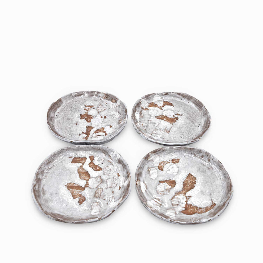 Plato mediano Branco setx4