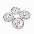 Plato mediano Branco setx4