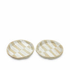 Plato pequeño Caona 13cm setx2