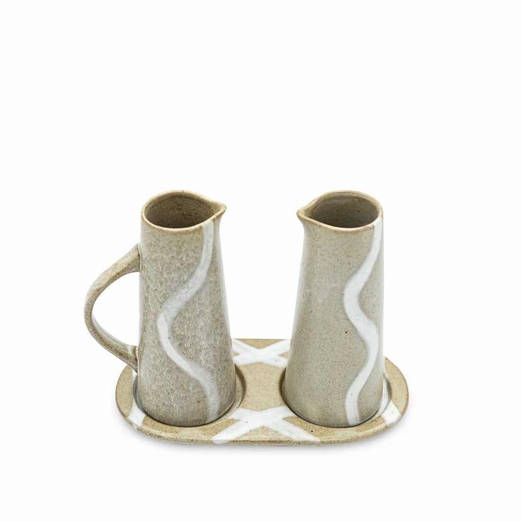 Set vinagre y aceite Caona