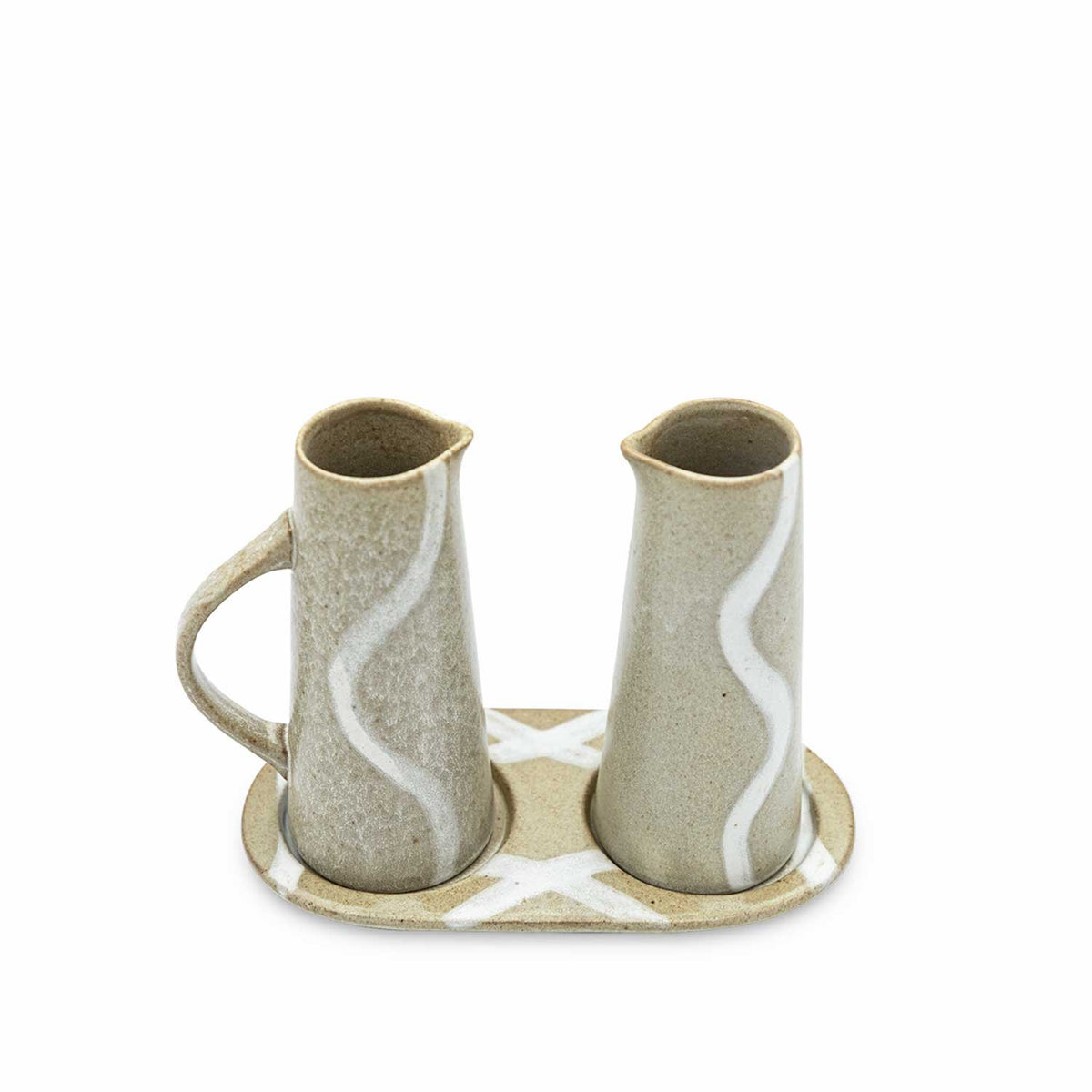 Set vinagre y aceite Caona