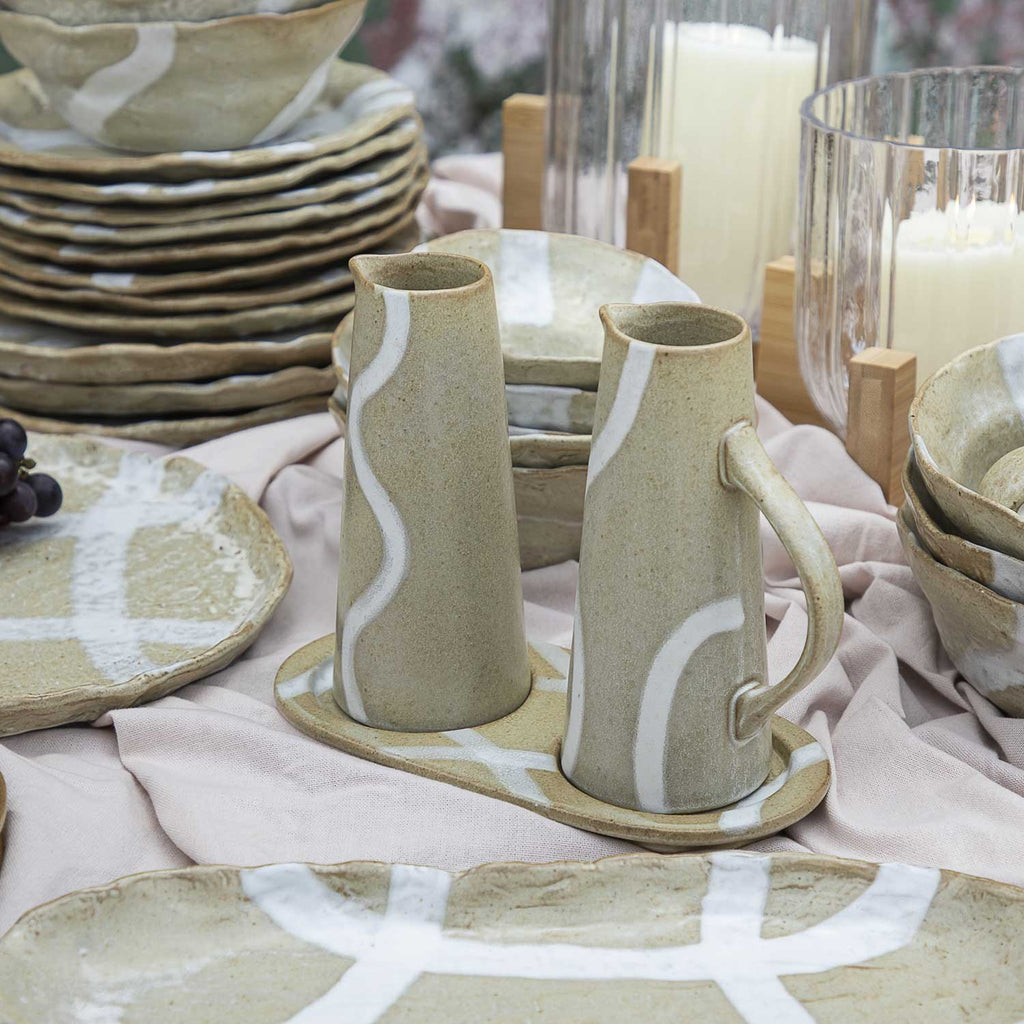 Set vinagre y aceite Caona