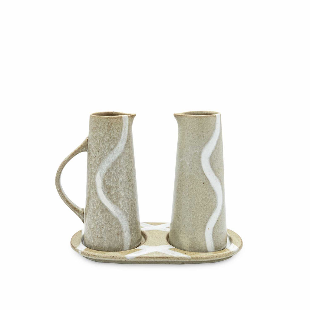 Set vinagre y aceite Caona