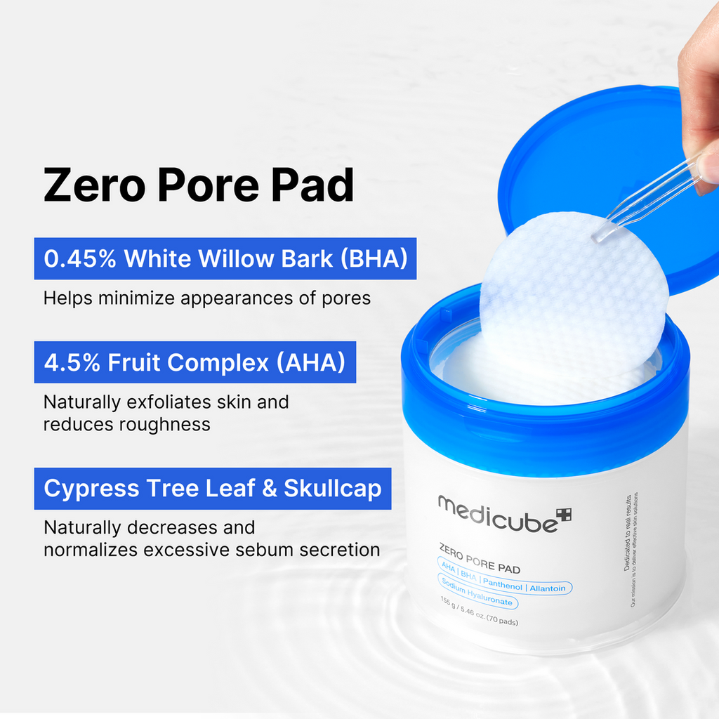 MEDICUBE 2024 ZERO PORE PAD 2.0