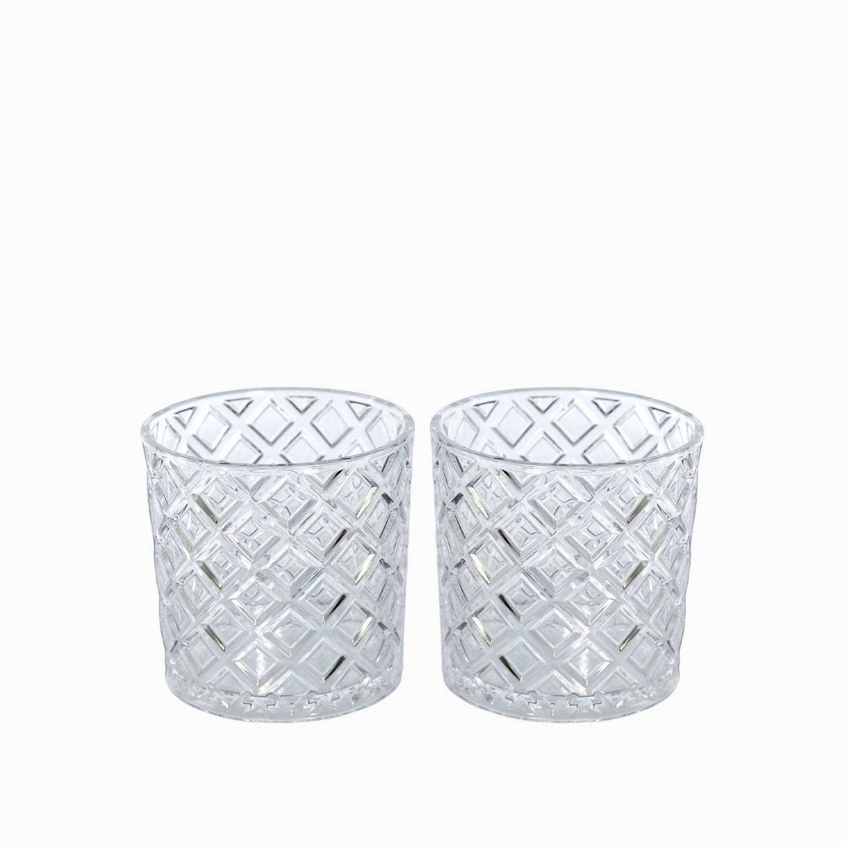 Vaso Luma clear 400ml setx2