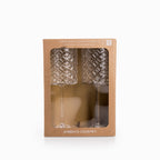 Copa Luma clear 340ml setx2