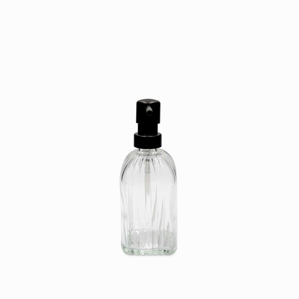Dispensador de jabón líneas tapa negra 450ml