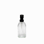 Dispensador de jabón líneas tapa negra 450ml