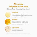 (SB) MEDICUBE KOJIC ACID TURMERIC TONING CLEANSER