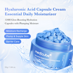 MEDICUBE HYLARUONIC MOISTURIZING CAPSULE CREAM 50G