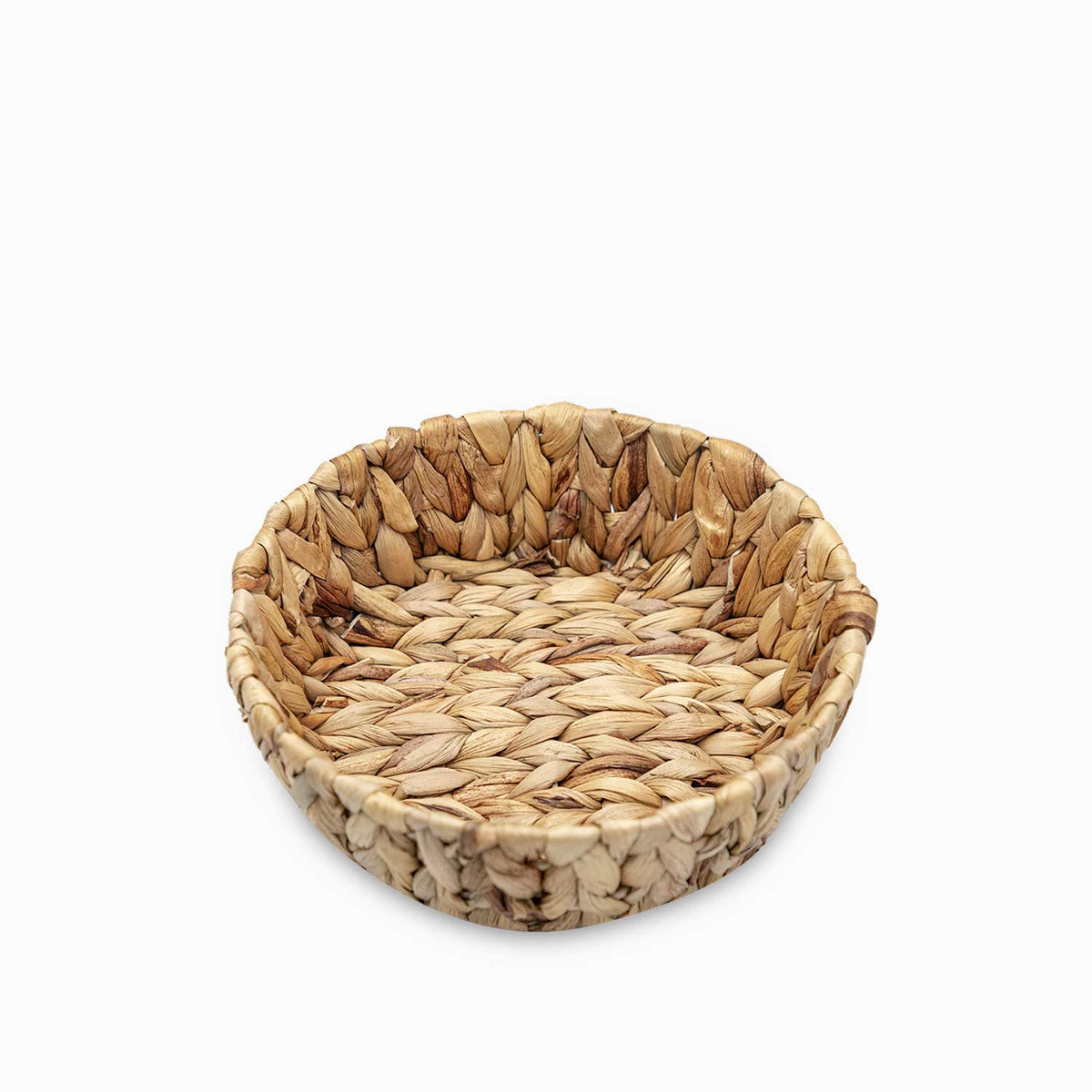Canasta redonda jacinto de agua m 23cm