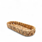 Canasta oval jacinto de agua 32x12 cm