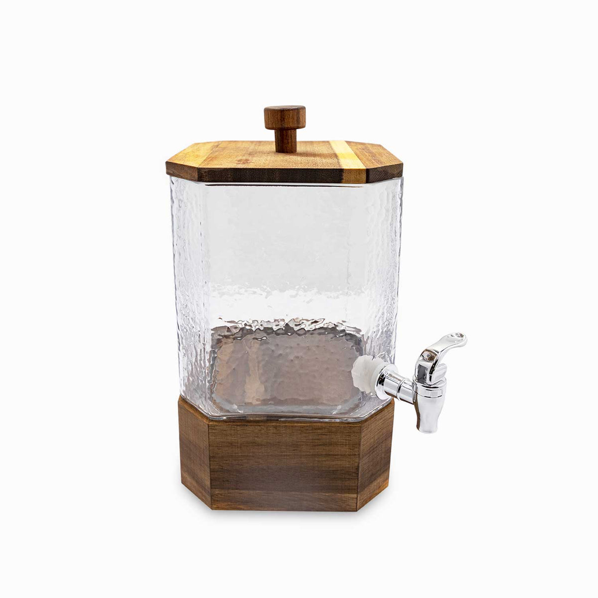 Dispensador de bebidas Kanso base acacia 5000ml
