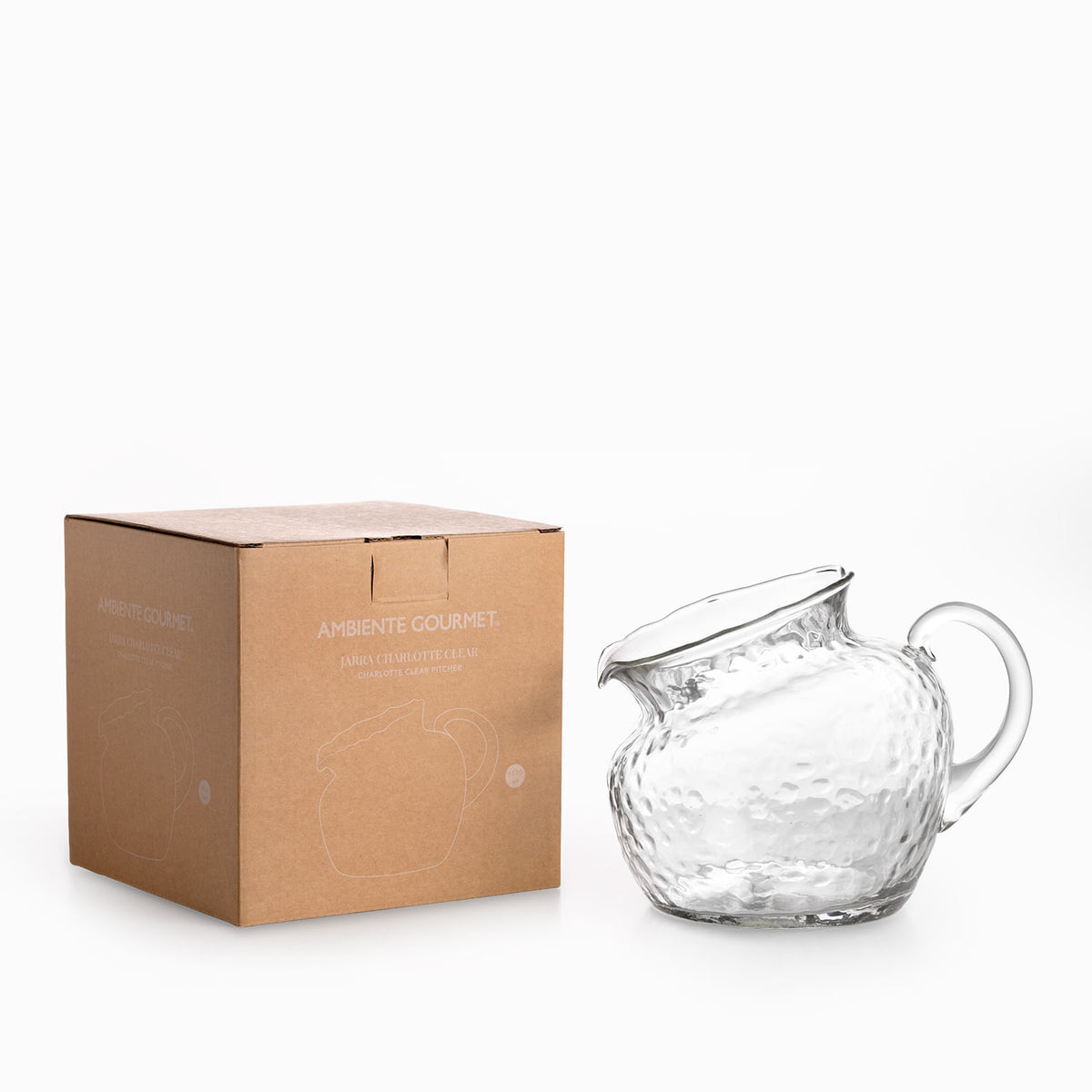 Jarra Charlotte clear 1500ml