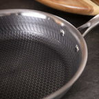 Set de ollas acero inoxidable 8pcs