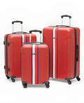 Set de Maletas Tommy Hilfiger con Ruedas Dixon 20',24',28' by Tommy Hilfiger