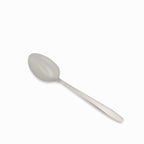 Servidor cuchara plateado