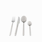 Cubiertos Alton plateado set x16
