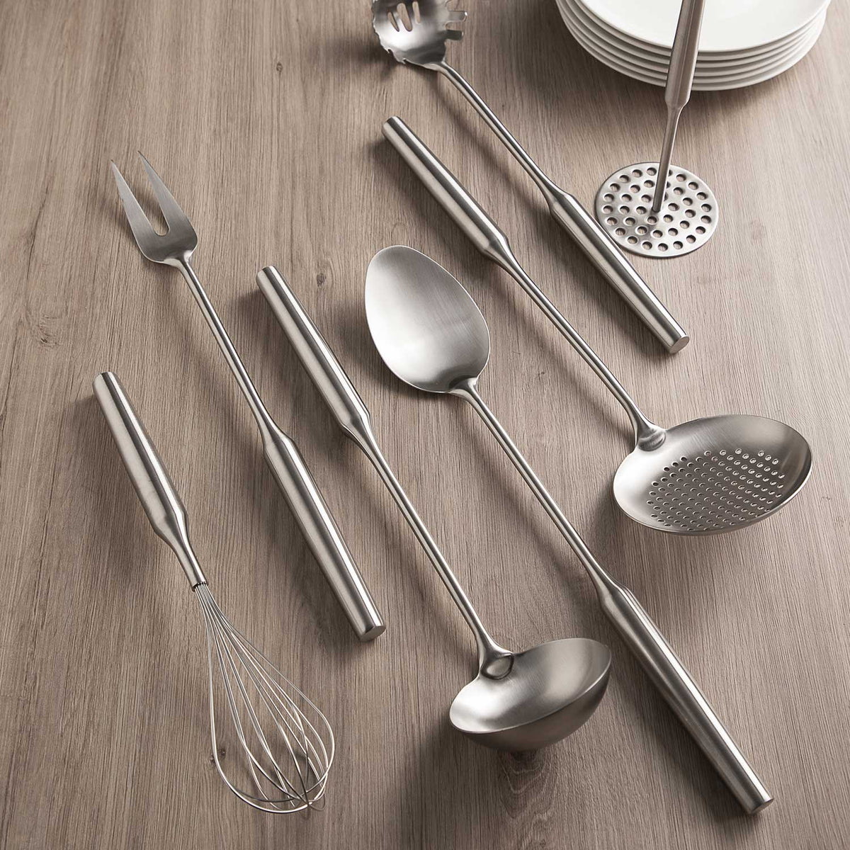 Cucharon Abe silver