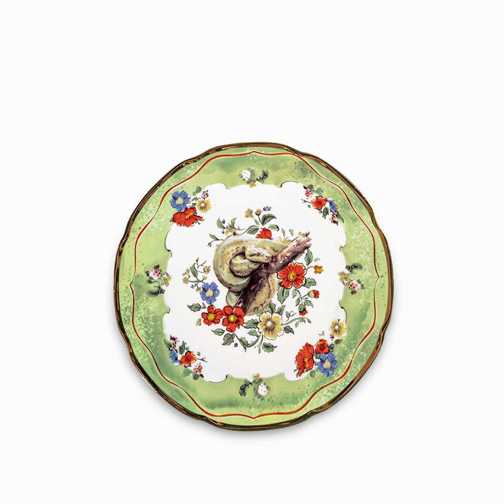 Plato Tesoro jungla redondo 20cm setx4