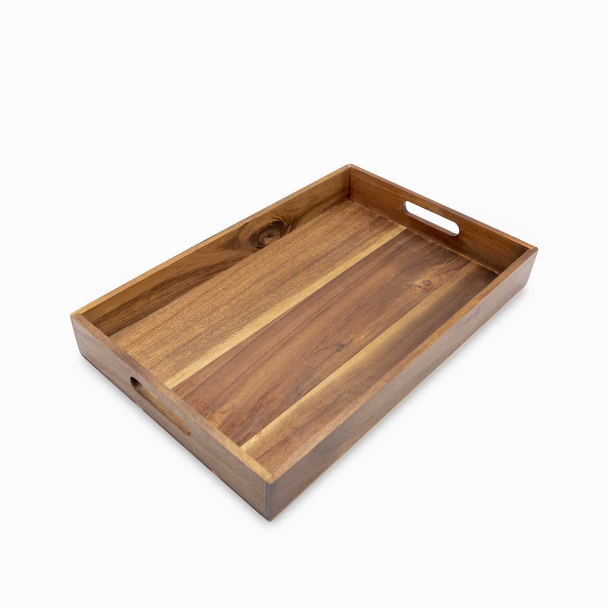 Bandeja en acacia 42x27cm